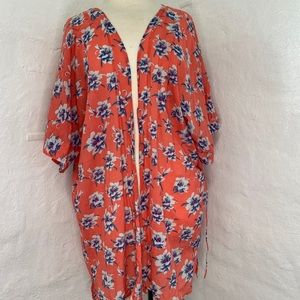 ACACIA SWIMWEAR KIMONO in Vintage Aloha